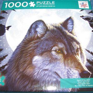 Andrews & Blaine Jigsaw Puzzle Spirit of the Wolf